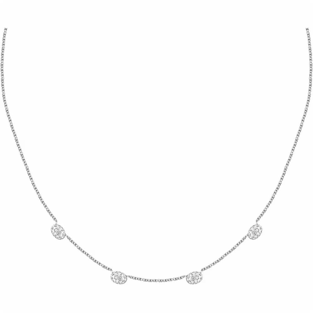 Ladies' Necklace Morellato PAVE Silver
