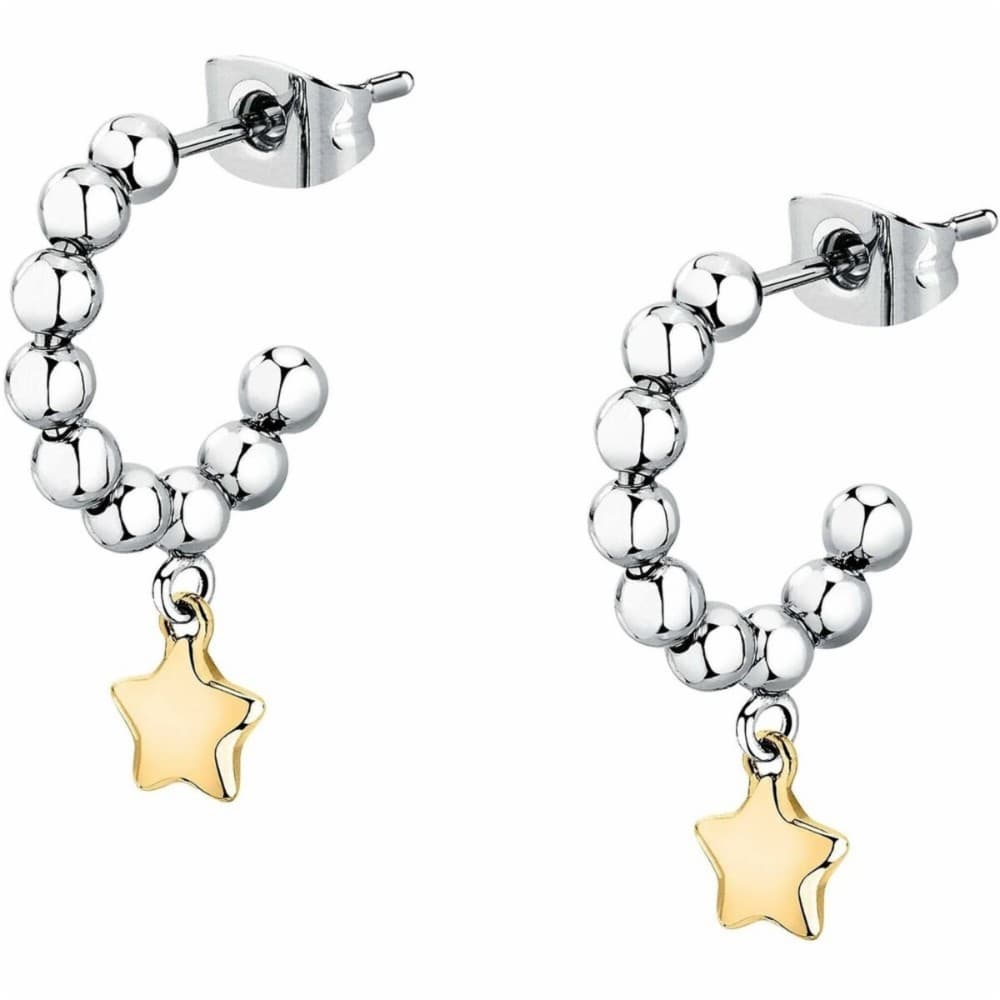 Ladies' Earrings Morellato TALISMANI Silver
