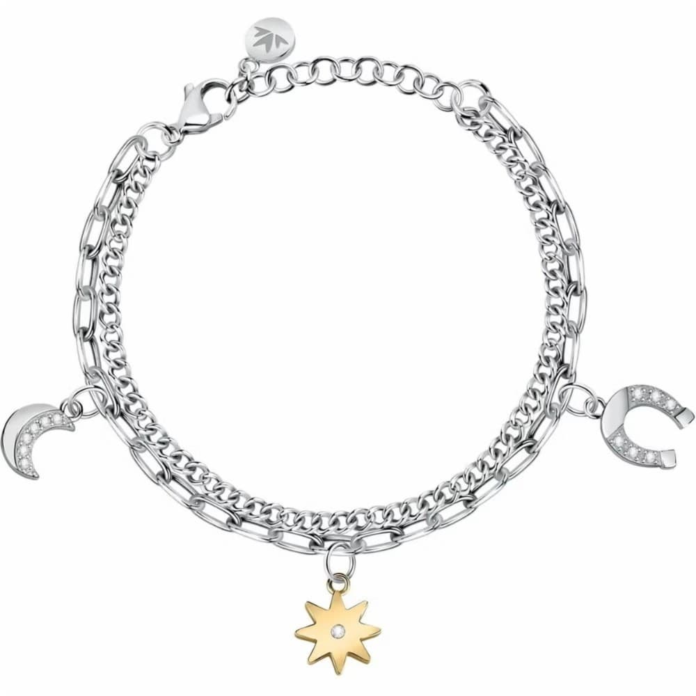 Ladies' Bracelet Morellato TALISMANI Silver