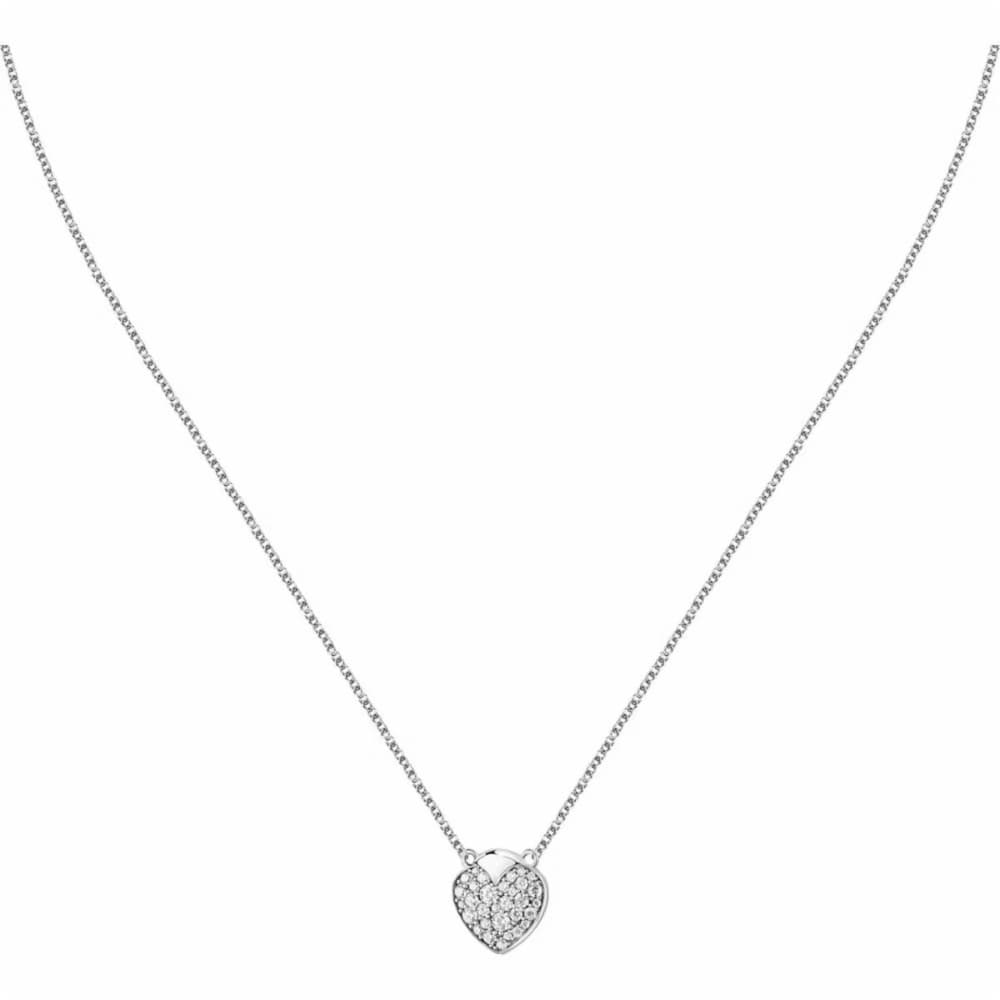 Ladies' Necklace Morellato TALISMANI Silver
