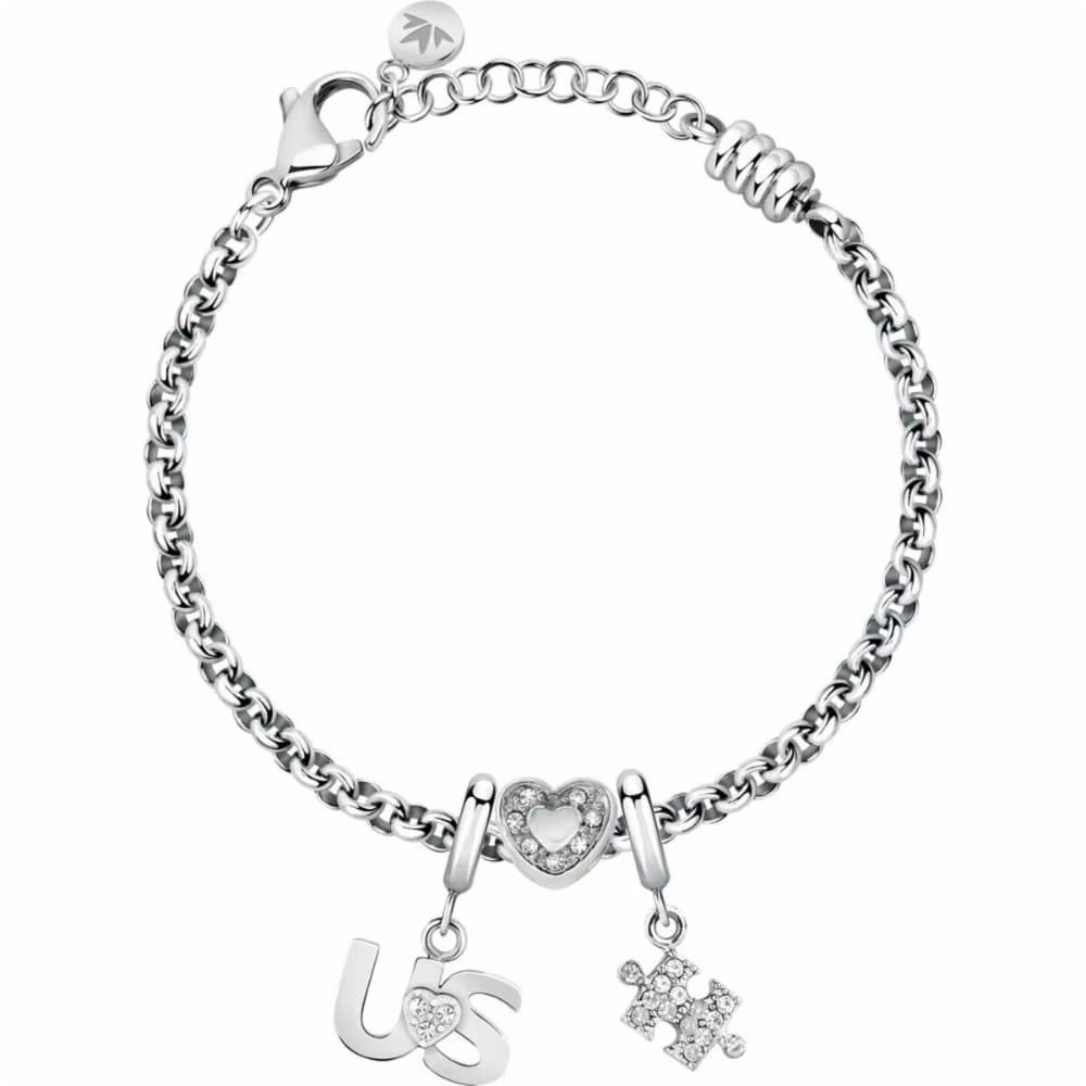 Ladies' Bracelet Morellato DROPS Silver