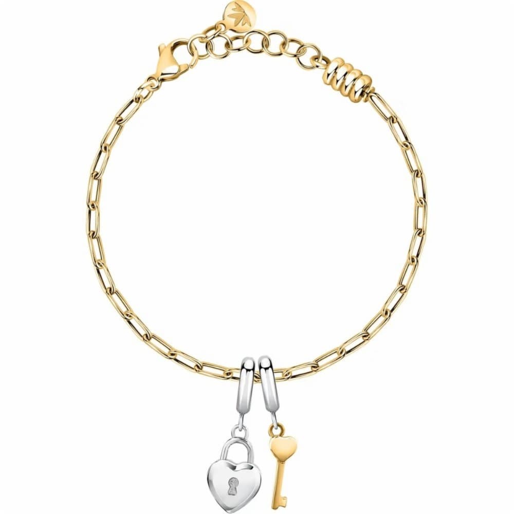 Ladies' Bracelet Morellato DROPS Golden