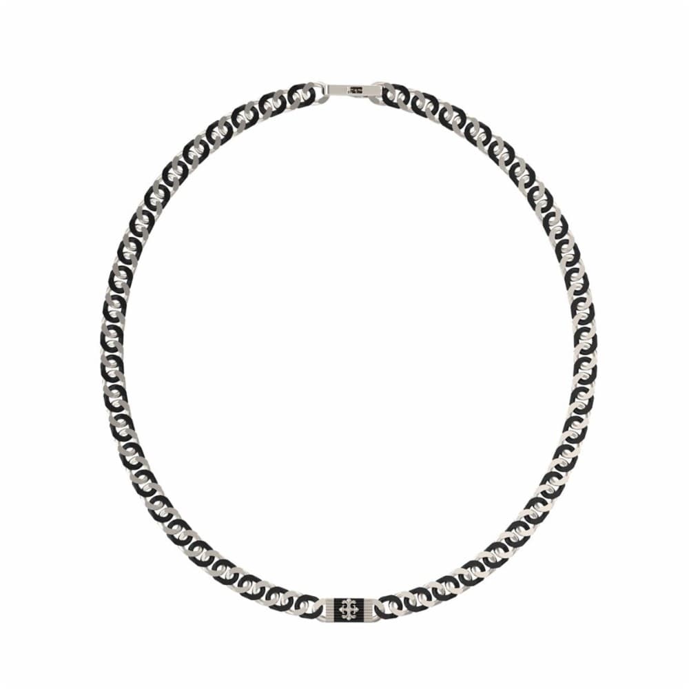 Men's Necklace Guess JUMN05060JWSTBKT-U Silver