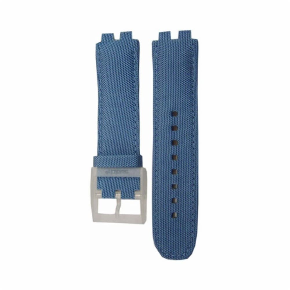 Watch Strap Swatch ASUFK106 Blue