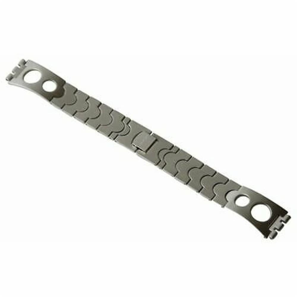 Watch Strap Swatch ASFB106G Silver