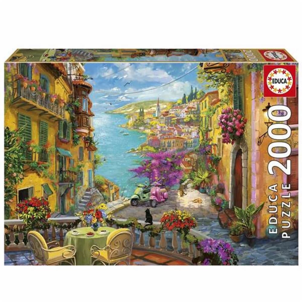 Puzzle Educa Café Español Multicolour 2000 Pieces