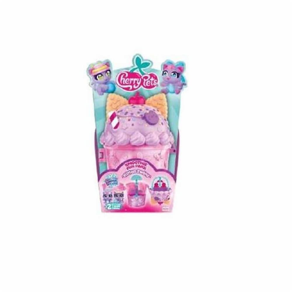 Playset Magicbox Smoothie Fun Parks Kitten Twins 14,5 X 25 X 8,5 cm