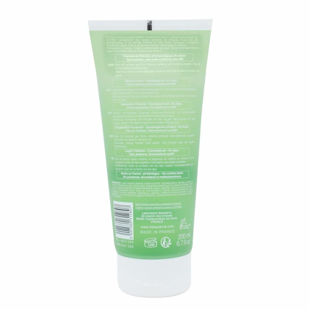 Shower Gel Beauterra GELES DE DUCHA SOBREGRASOS 100 ml
