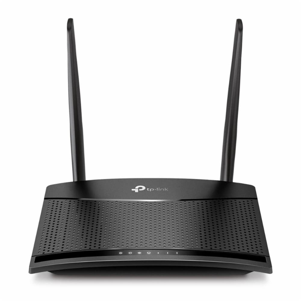 Router TP-Link TL-MR100 4G LTE Black RJ45 Ethernet LAN USB x 3 300 Mbps
