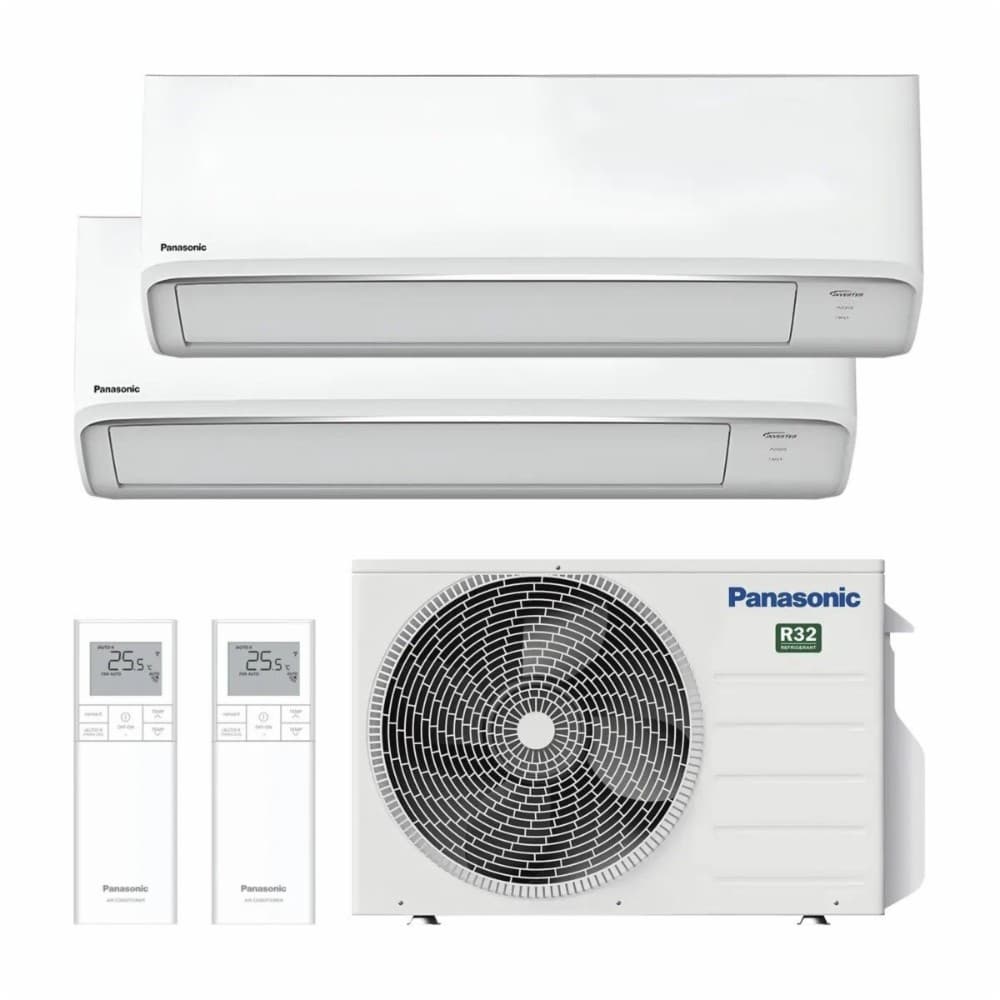 Air Conditioning Panasonic KIT2RZ2535ZKE White A+/A+ 2500 W 3500 W 5590 fg/h