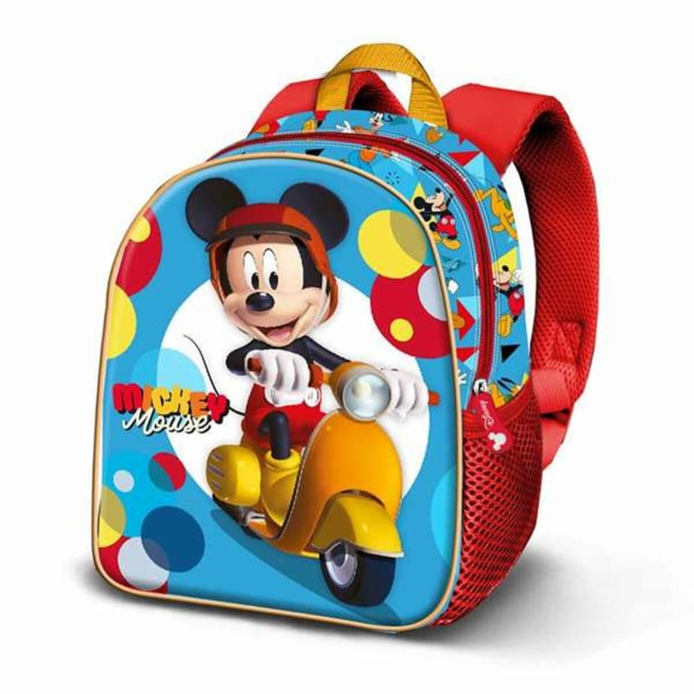 School Bag Mickey Mouse Multicolour