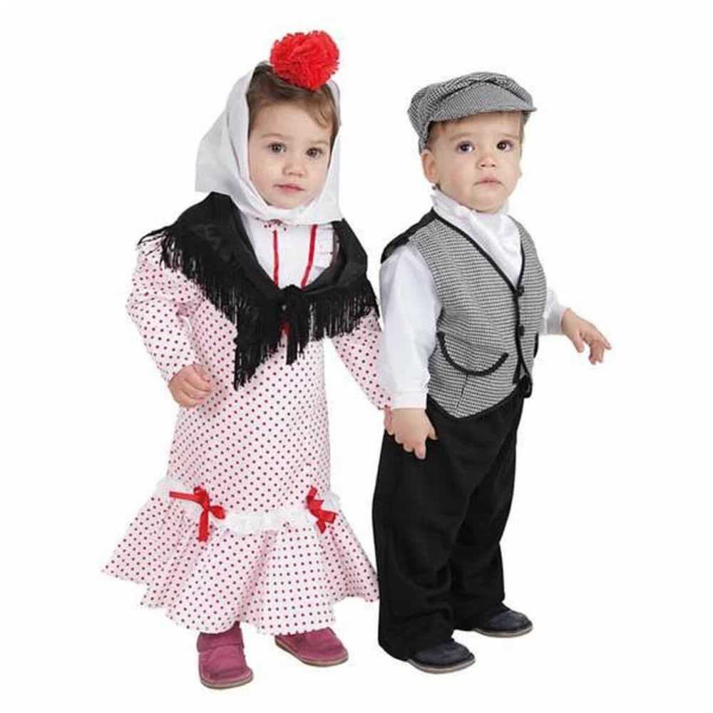 Costume for Babies Children Madrilenian Man 18 Months