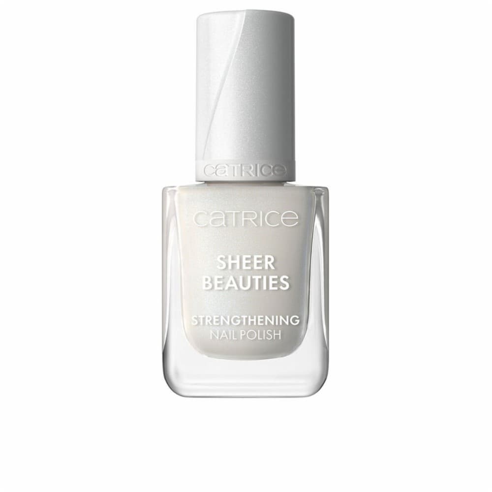 Nail polish Catrice SHEER BEAUTIES Nº 010-Milky Not Guilty