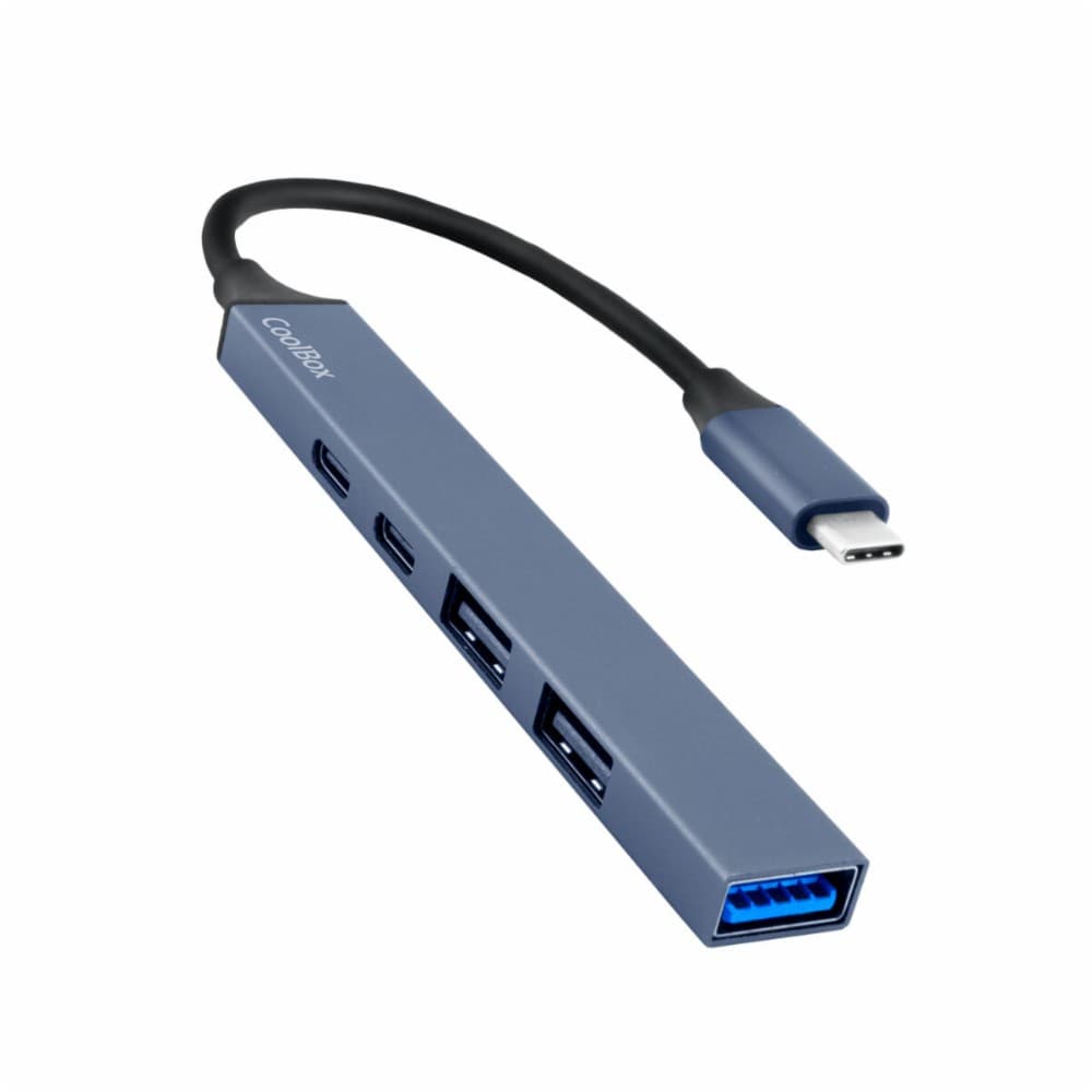 Power supply CoolBox COO-HUB5-C Grey