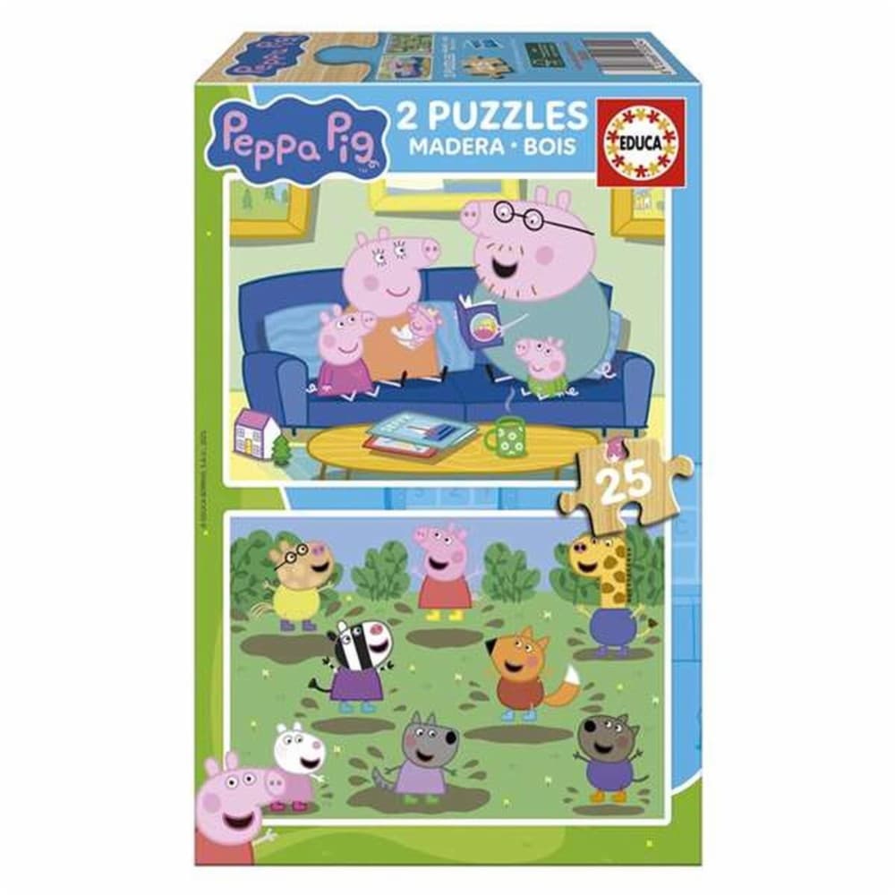 Puzzle Educa 25 Pieces