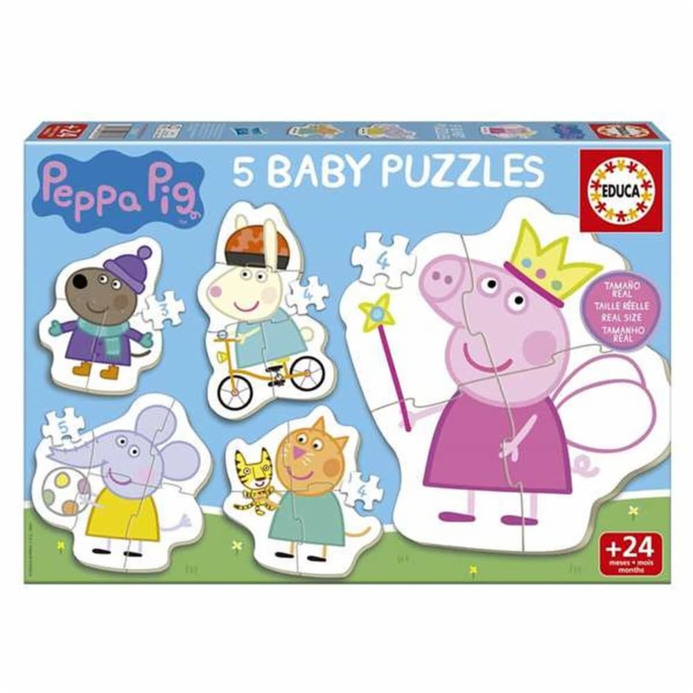 Puzzle Educa 25 Pieces