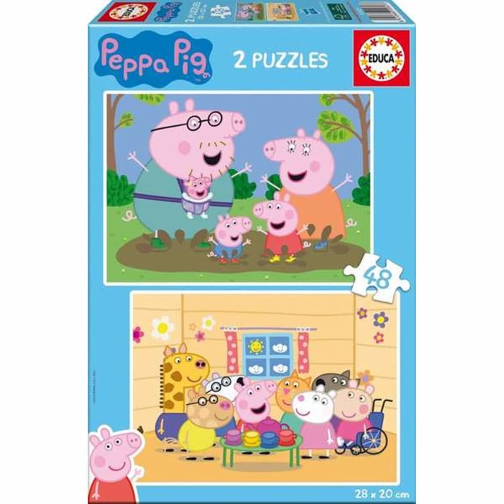 Puzzle Educa Peppa Pig 48 Pieces