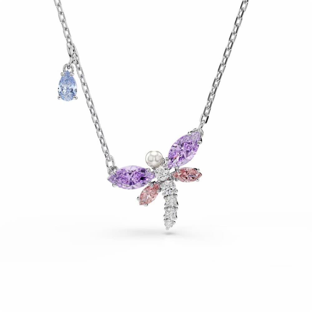 Ladies' Necklace Swarovski 5737383 Silver