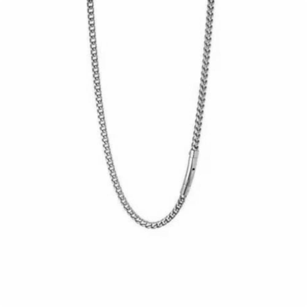Men's Necklace LIU JO MLJ686 Silver
