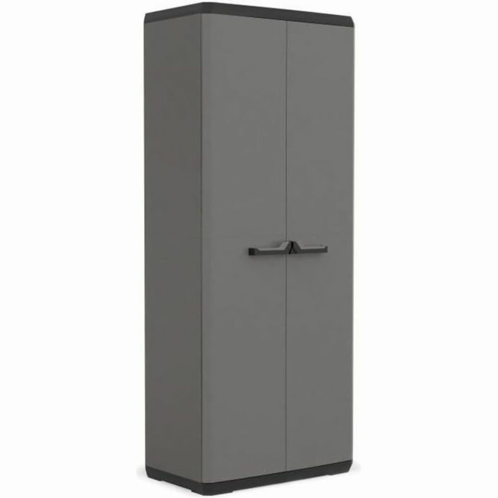 Cupboard KIS Grey Plastic