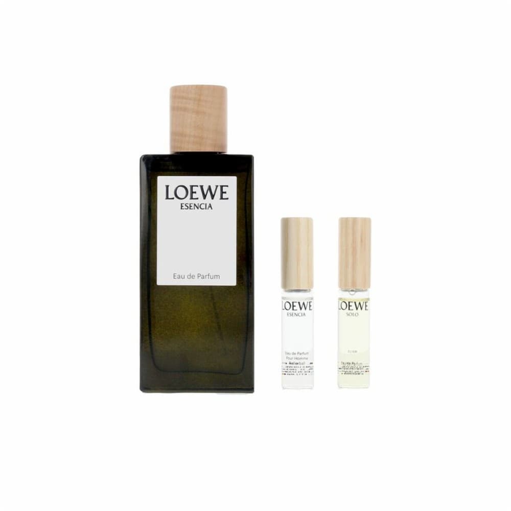 Men's Perfume Set Loewe Loewe C EDP 3 Pieces
