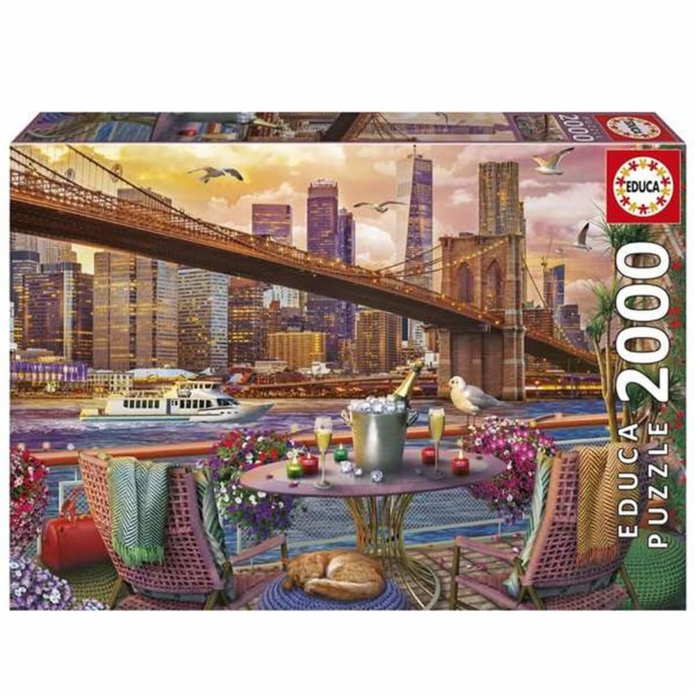 Puzzle Educa New York 2000 Pieces