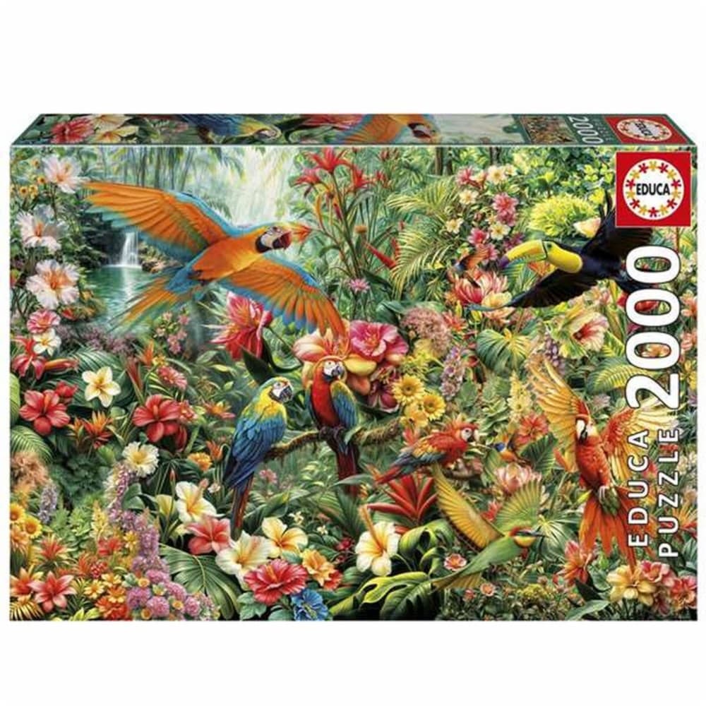 Puzzle Educa Birds 2000 Pieces