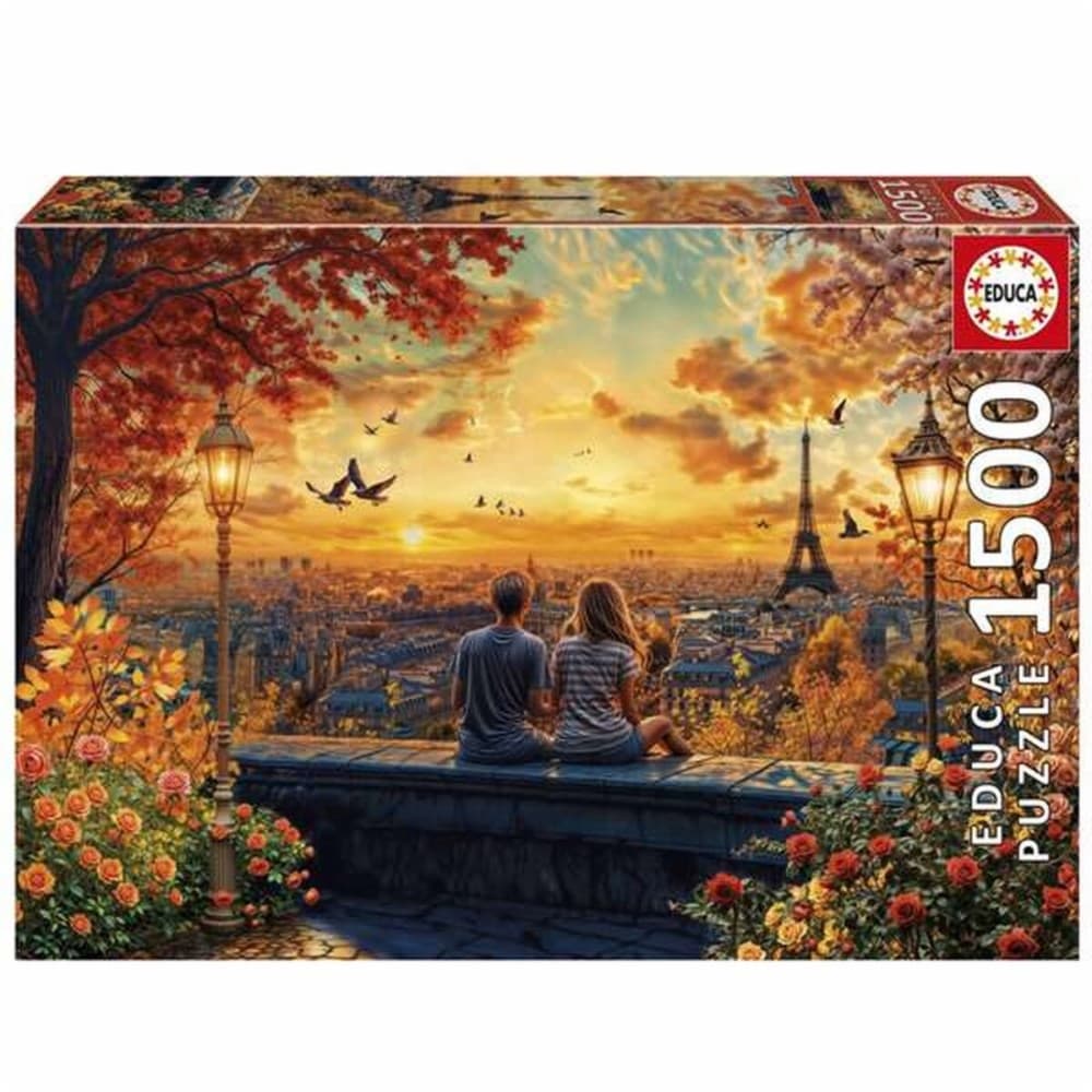 Puzzle Educa Paris 1500 Pieces