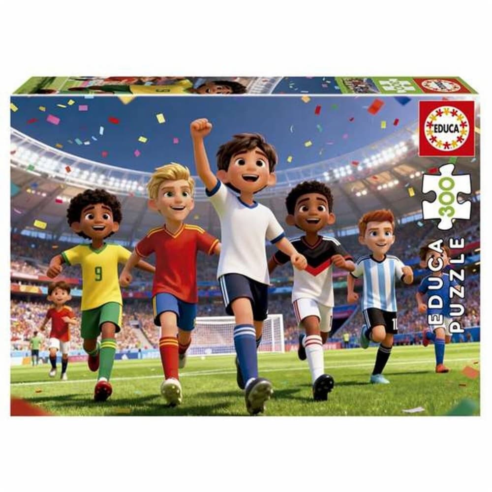 Puzzle Educa Football 300 Pieces