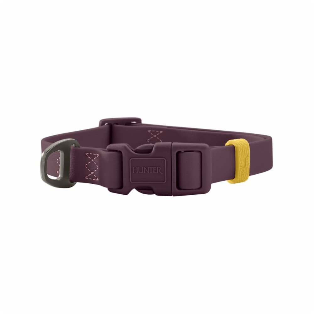 Dog collar Hunter Purple 45-65 cm