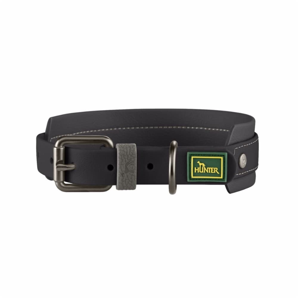 Dog collar Hunter Black 37-45 cm
