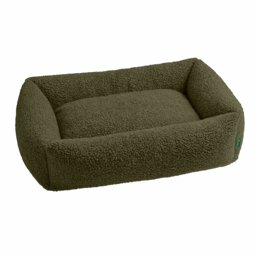 Dog Bed Hunter Green 100 x 70 cm