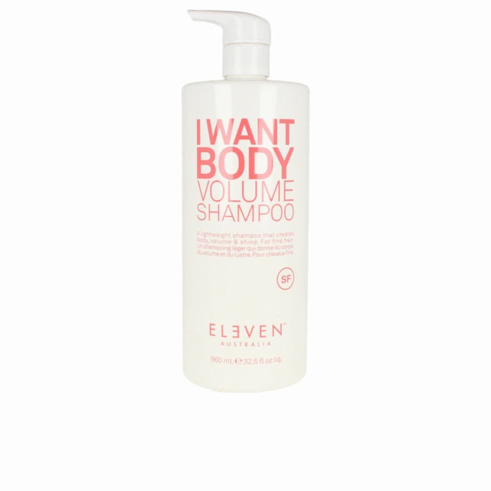 Shampoo Eleven Australia I Want Body 960 ml (1000 ml)