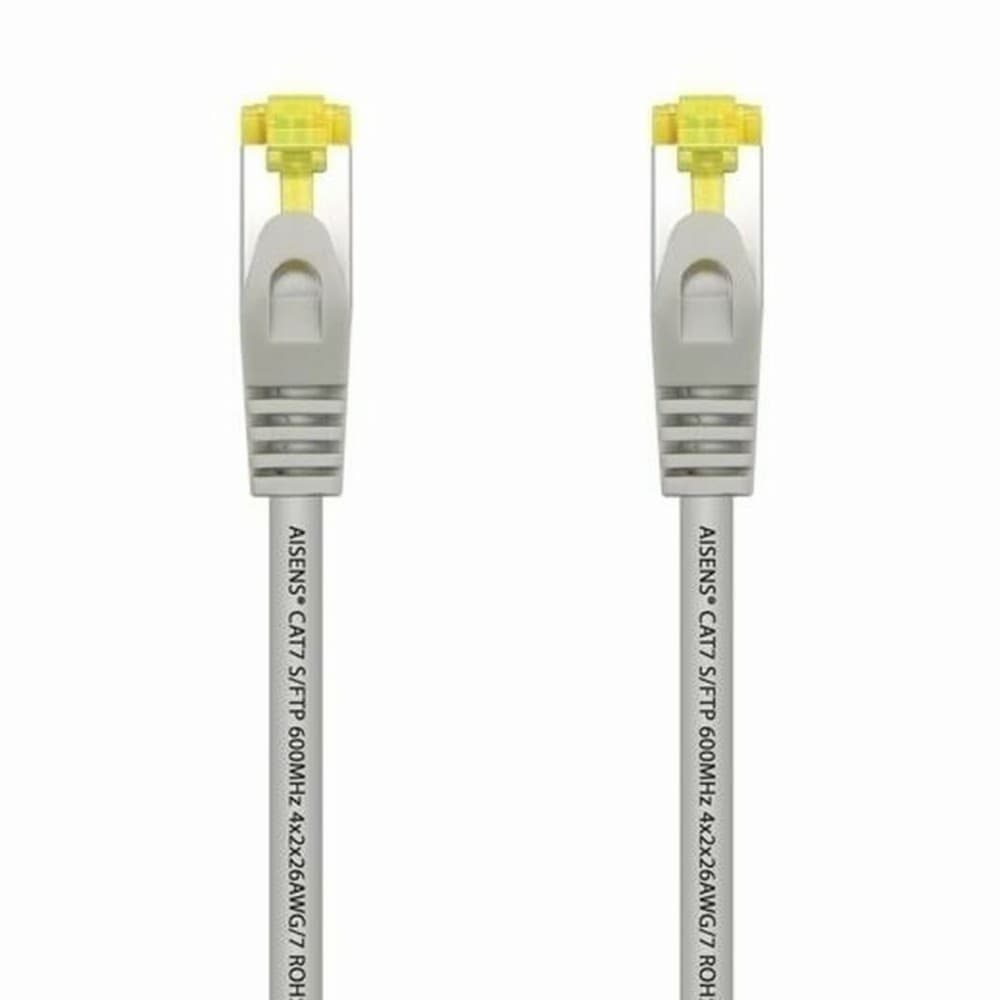 UTP Category 6 Rigid Network Cable Aisens A146-0338 Grey 10 m