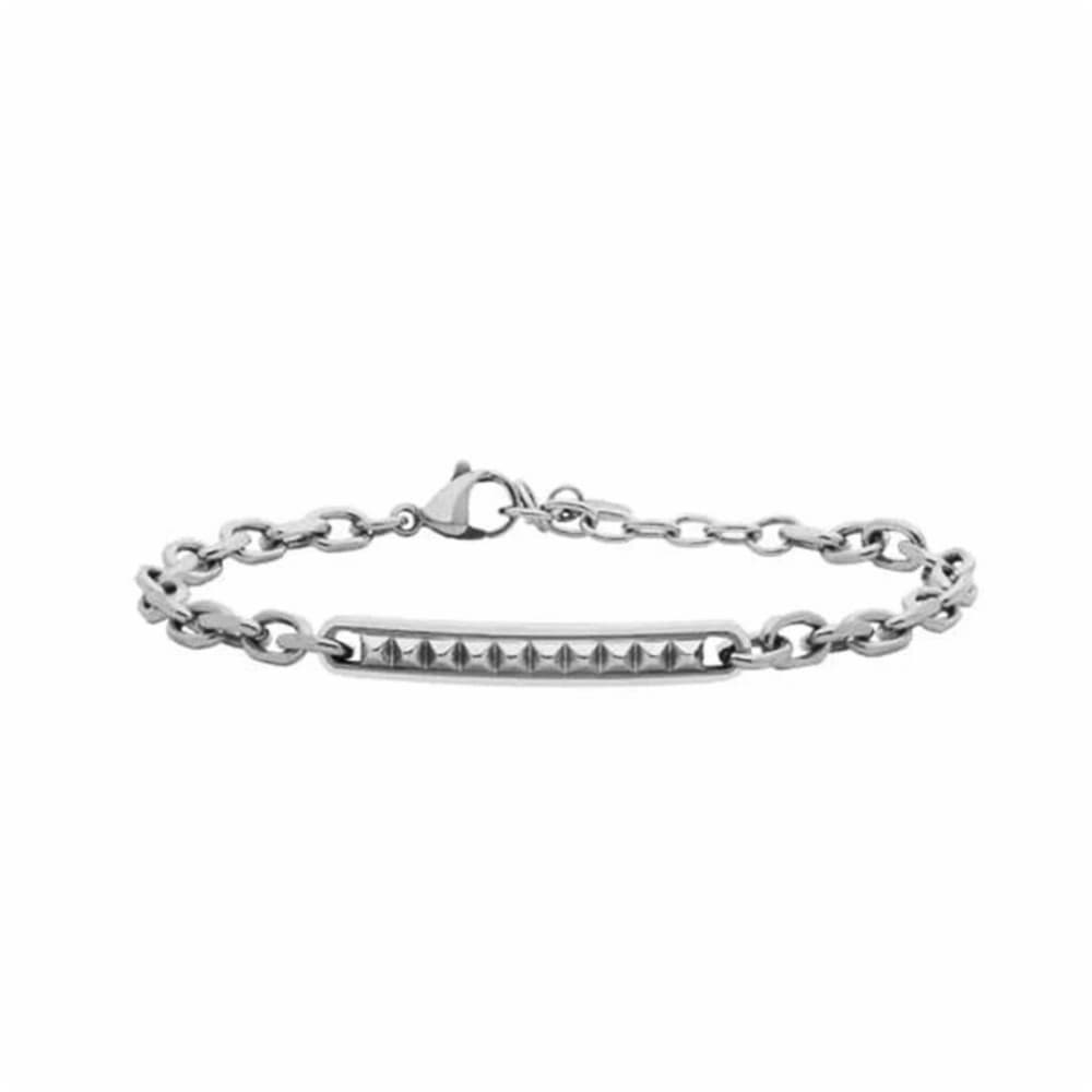 Men's Bracelet LIU JO MLJ667 Silver