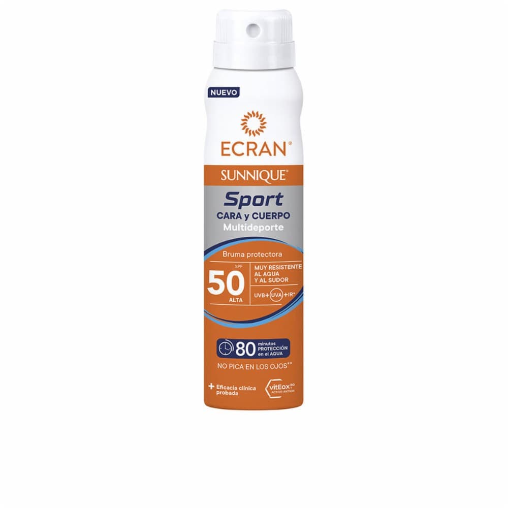 Sun Block Ecran ECRAN SUNNIQUE SPORT Spf 50 75 ml