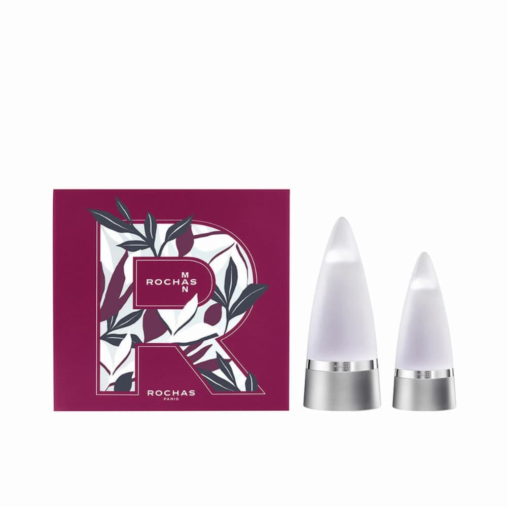 Men's Perfume Set Rochas ROCHAS MAN 2 Pieces