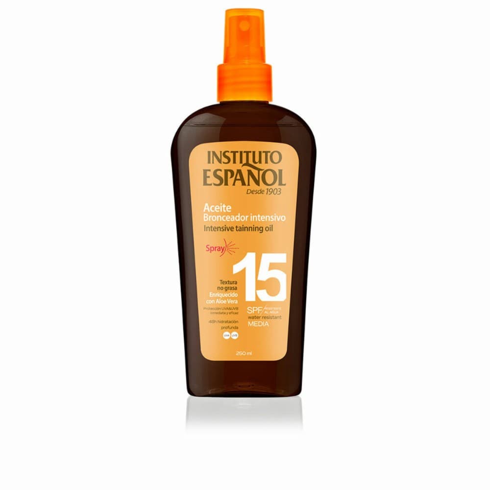 Sun Block Instituto Español ACEITE BRONCEADOR