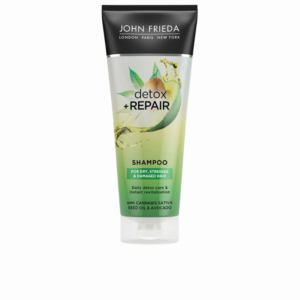 Restorative Shampoo John Frieda Detox +Repair 250 ml Detoxifying