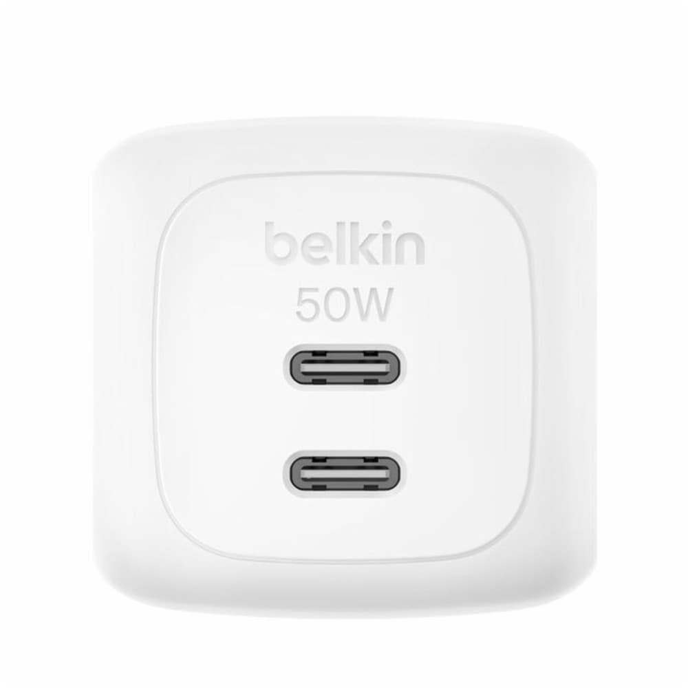 Wall Charger Belkin WCH019KQWH White 50 W