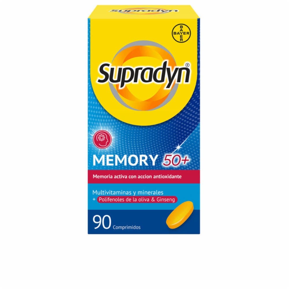 Food Supplement Supradyn SUPRADYN MEMORY 90Units