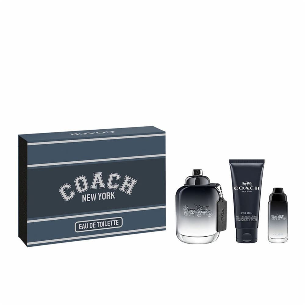 Women's Perfume Set Coach COACH FOR MEN 3 Pieces