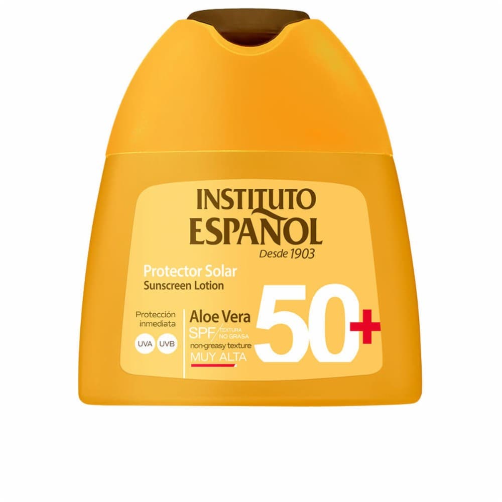 Sun Block Instituto Español PROTECCIÓN SOLAR Spf 50+ 100 ml