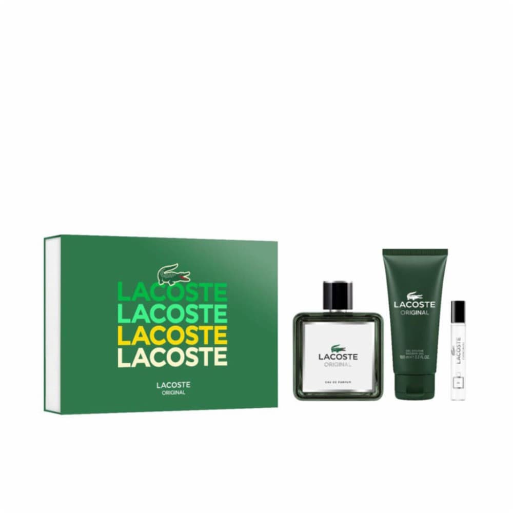Women's Perfume Set Lacoste LACOSTE ORIGINAL 3 Pieces
