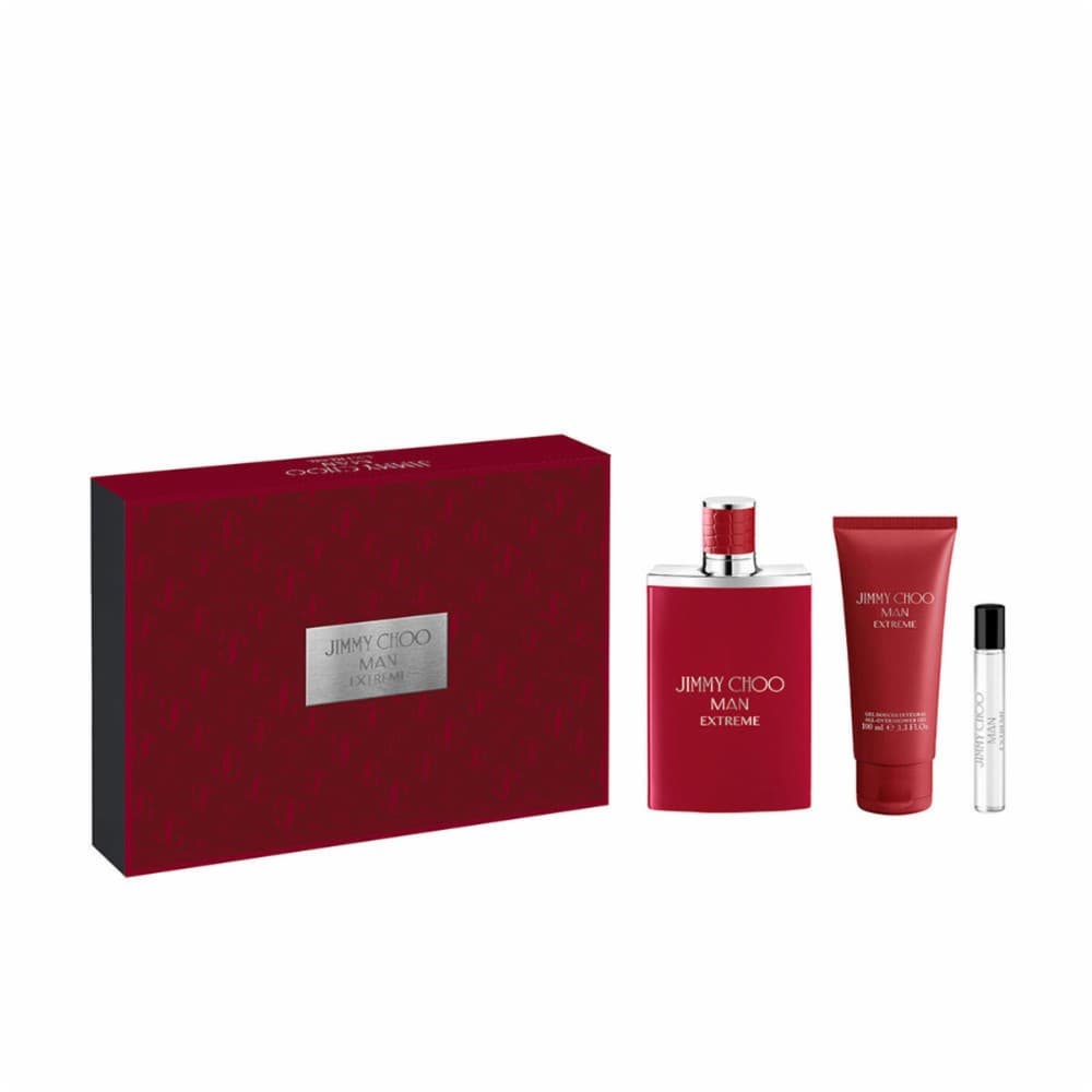 Women's Perfume Set Jimmy Choo JIMMY CHOO MAN 3 Pieces