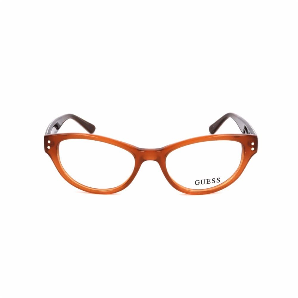 Unisex' Spectacle frame Guess GU2334A15 Orange Ø 51 mm
