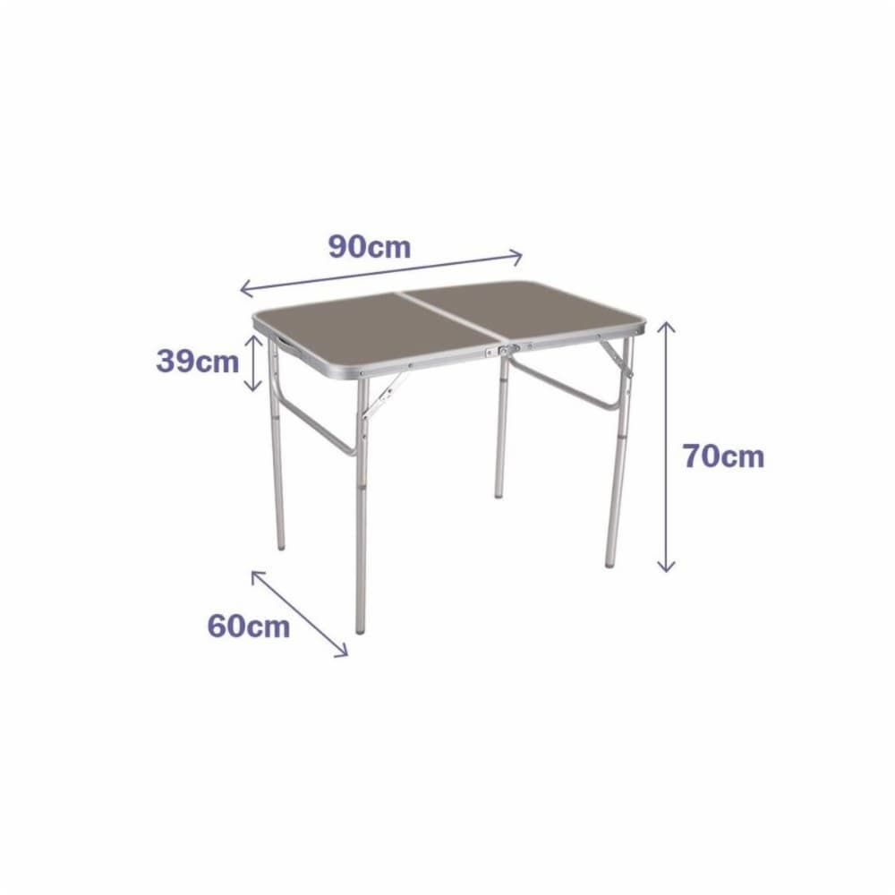 Folding Table Marbueno 90 x 70 x 60 cm