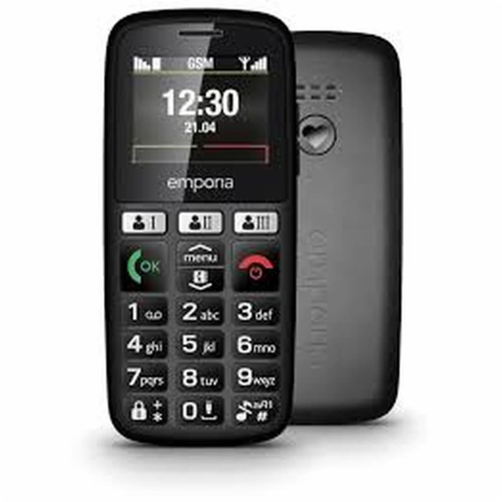 Smartphone emporia Black
