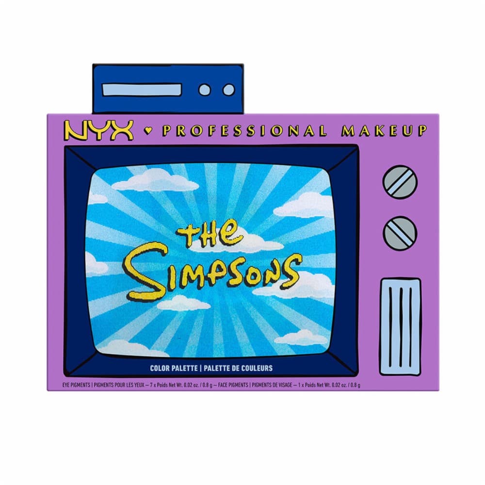 Make-Up Set NYX THE SIMPSONS
