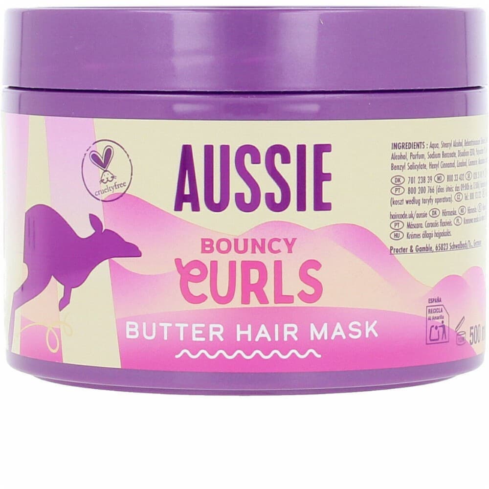 Hair Mask Aussie BOUNCY CURLS 500 ml